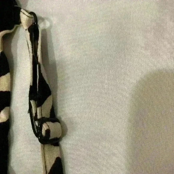 H&M Dress, Zebra print Sz L - Picture 4 of 4